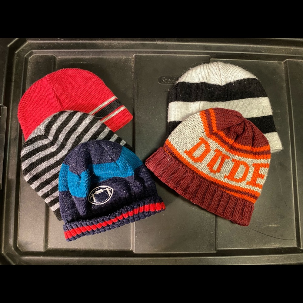 Baby boys winter hats
